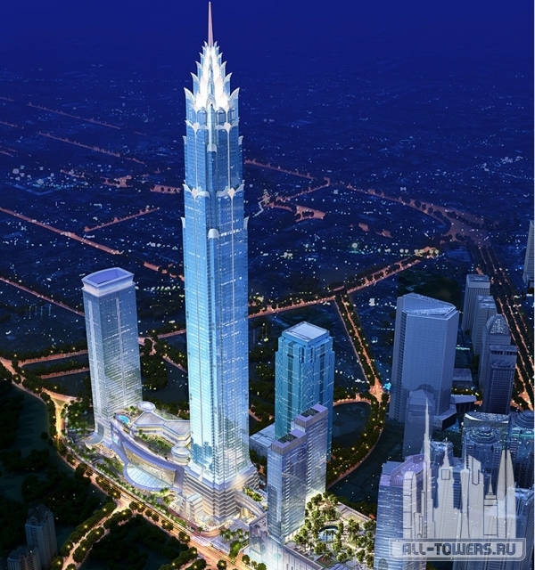 signature tower jakarta