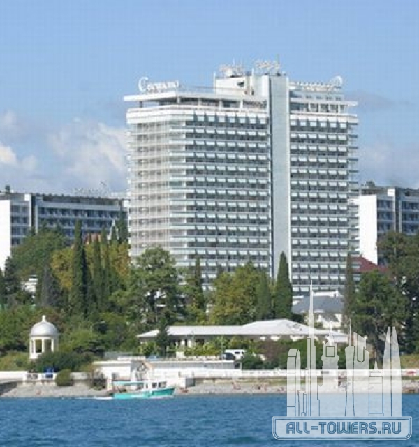 башня sea galaxy hotel congress & spa