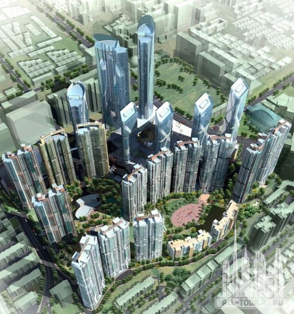 Shimao Wulihe City T4