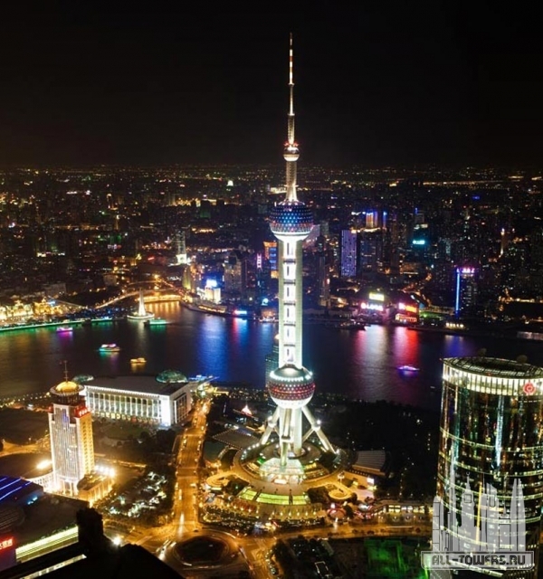 oriental pearl tower
