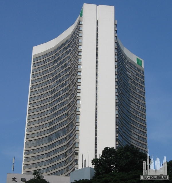 the plaza