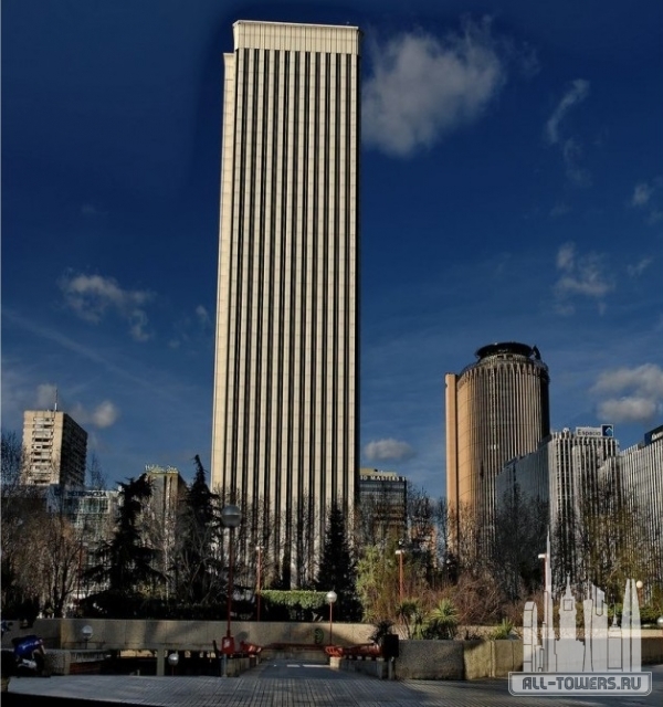 Torre Picasso (Башня Пикассо)