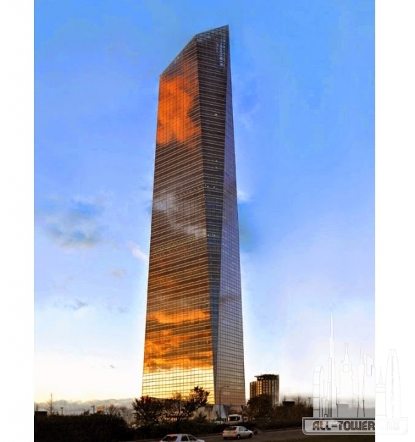 Torre de Cristal (Стеклянная башня)