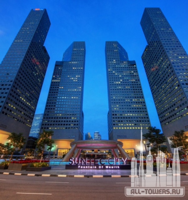 suntec city complex