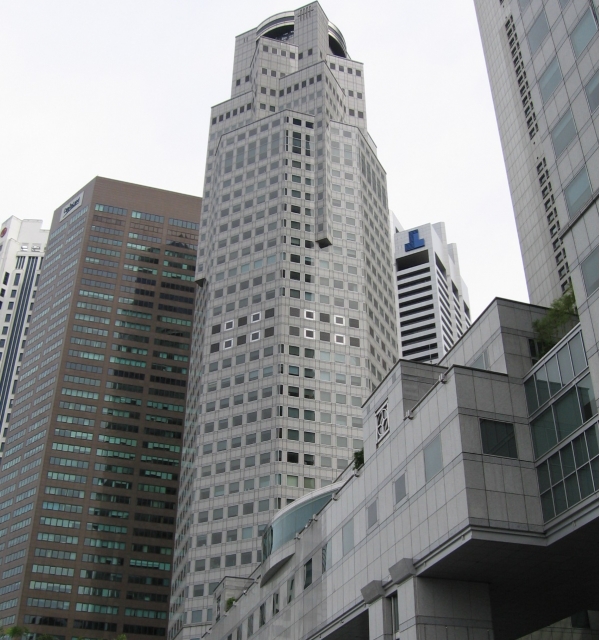united overseas bank plaza two
