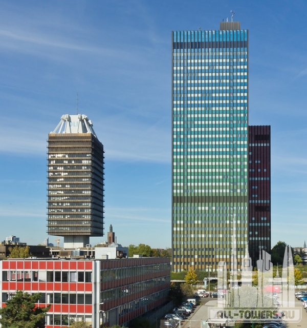 buroturm deutsche welle