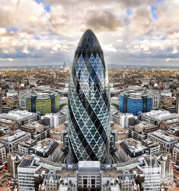 мэри-экс (30 st mary axe)