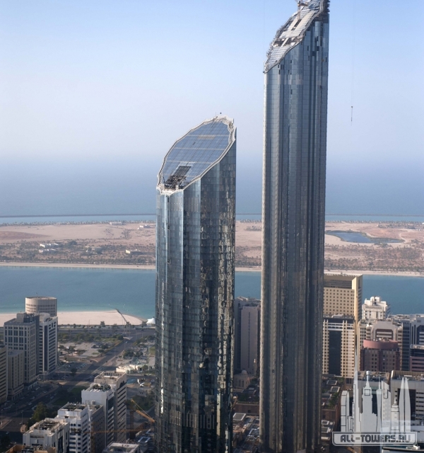 world trade center abu dhabi - the offices (башня всемирный торговый центр абу-даби - офис)