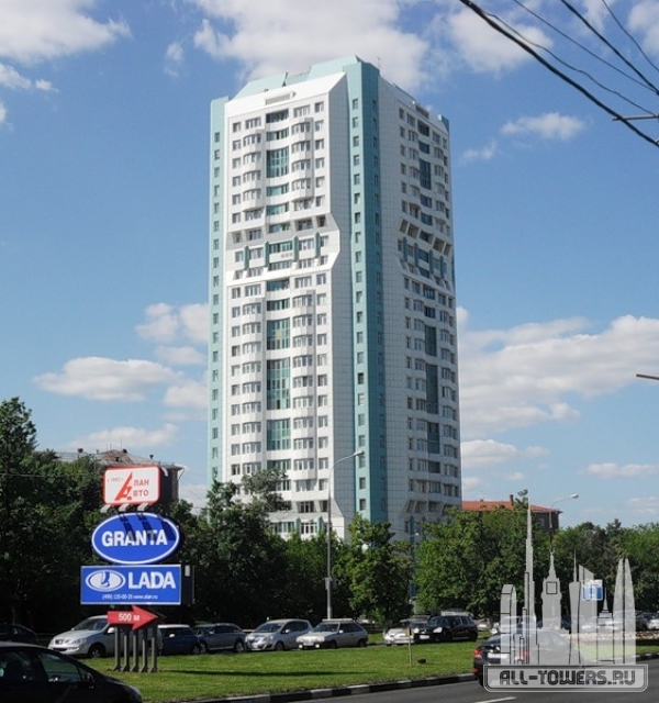 дом на ул. проспект 60-летия октября, 8