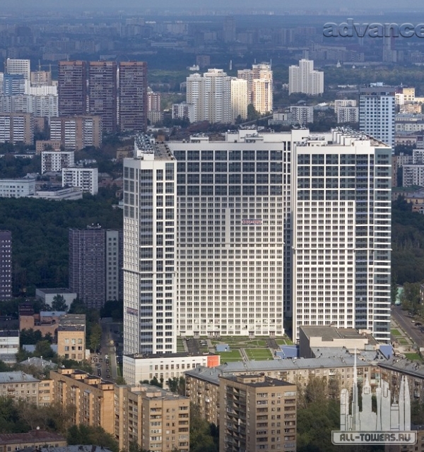 жк аэробус, корпус 1
