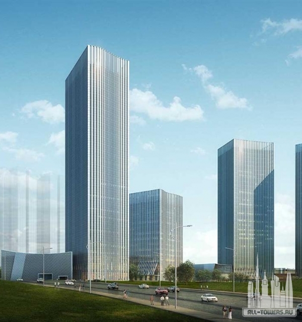 Haixi Jingu Plaza Tower 3