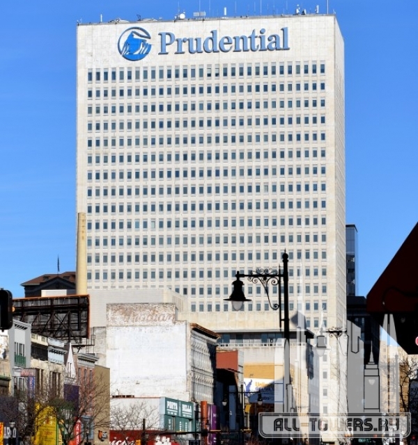 prudential plaza building