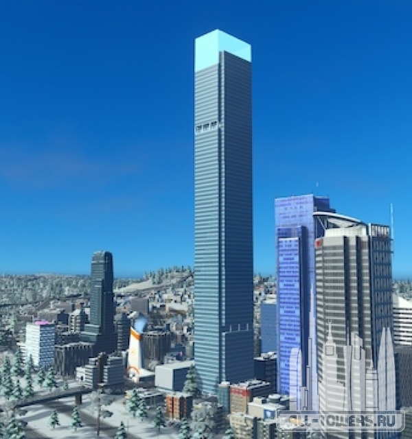 hon kwok city center (башня центр города хон квок)