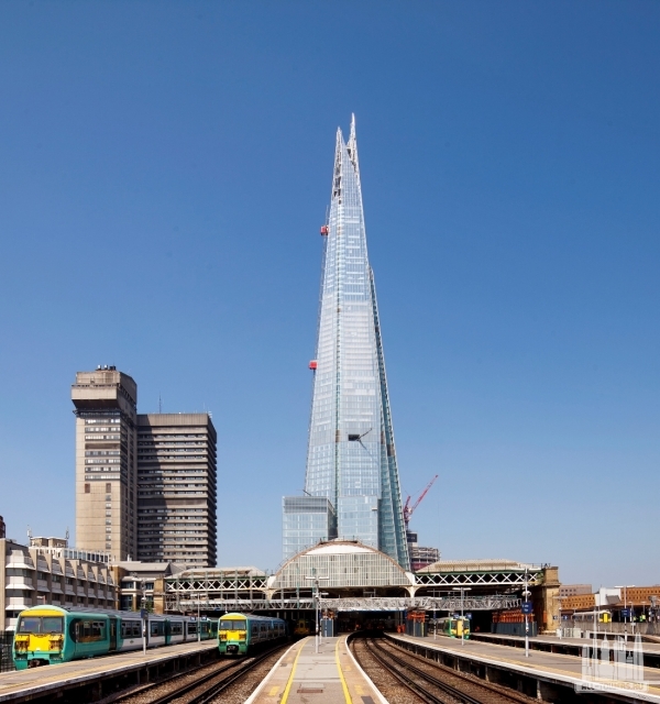 the shard (небоскрёб осколок)