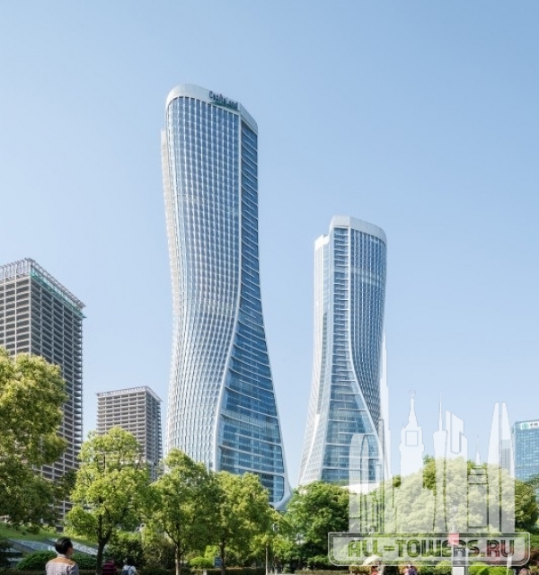 Raffles City Hangzhou Towers