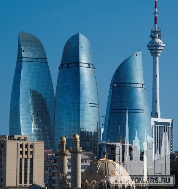 Пламенная башня 1 / Flame Tower 1