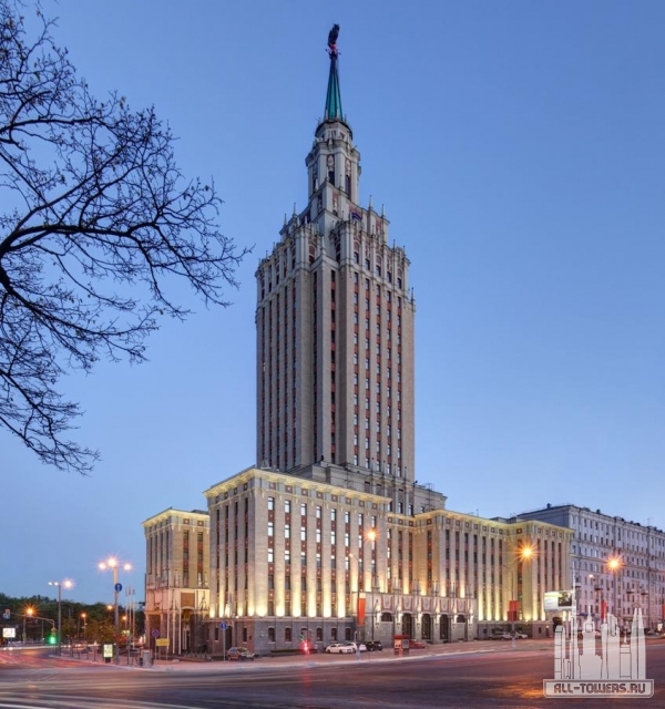 гостиница «ленинградская»