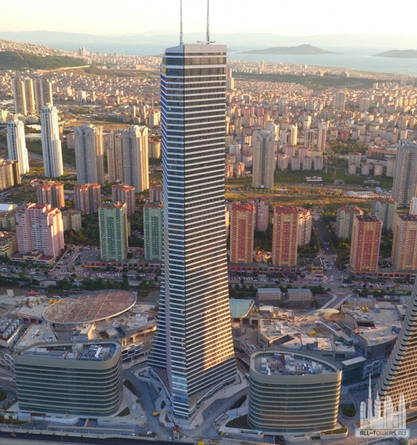 metropol tower istanbul (башня метрополь тауэр стамбул)