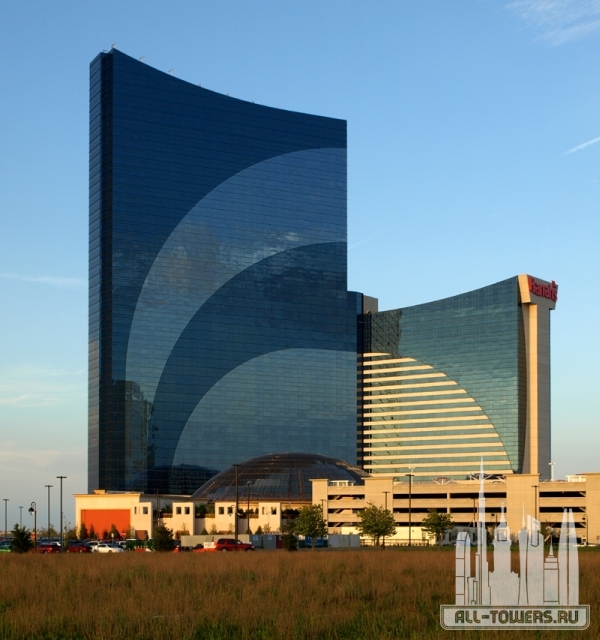 harrahʼs waterfront tower