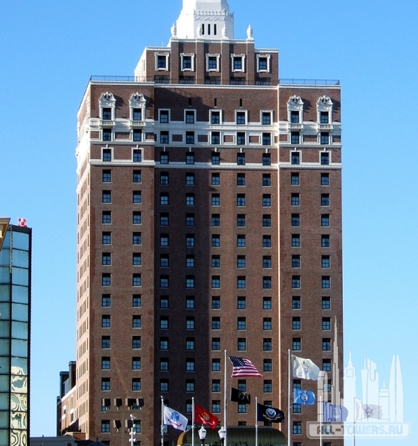 claridge tower at ballyʼs