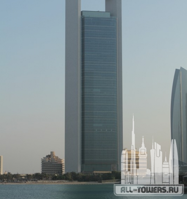 adnoc headquarters (башня штаб-квартира adnoc)