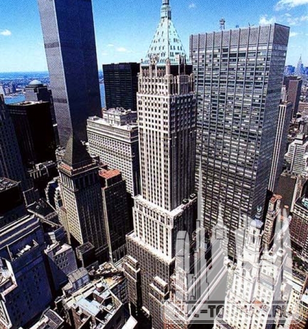 40 wall street - the trump building (башня уолл-стрит 40 - трамп-билдинг)
