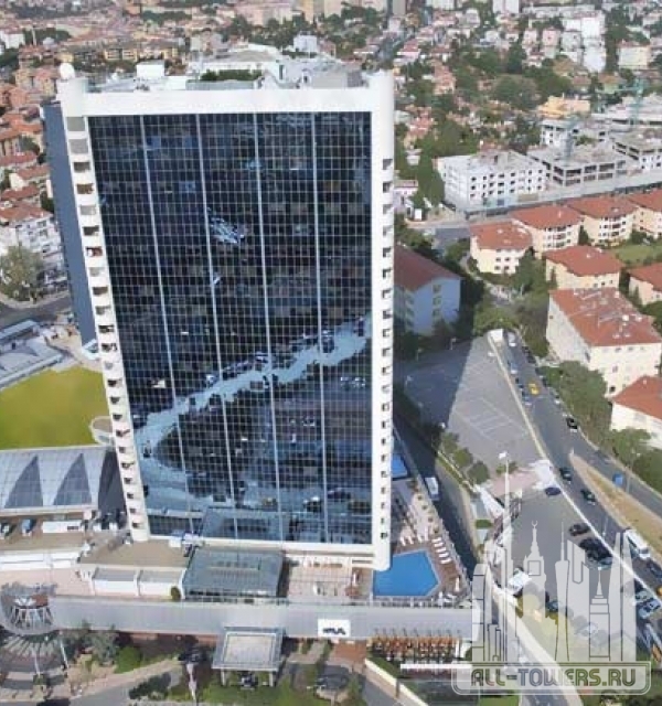 Akmerkez Tower 1 (ТЦ Акмеркез башня 1)