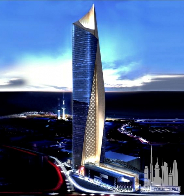 al hamra tower (башня аль-хамра)