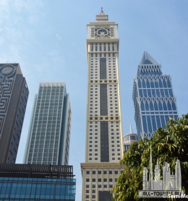 al yaqoub tower (башня аль-якуба)