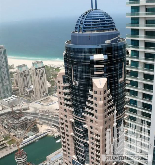 dubai marriott harbour hotel and suites