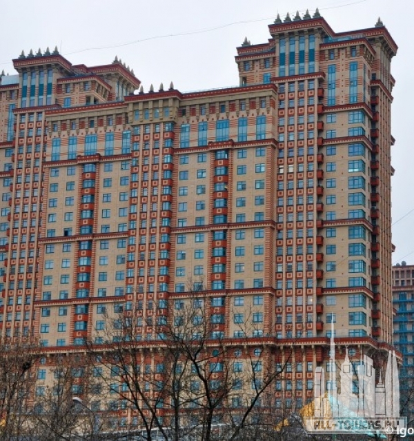жк «алые паруса», корпус 6