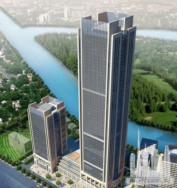 Anhui International Trade Center Tower 1