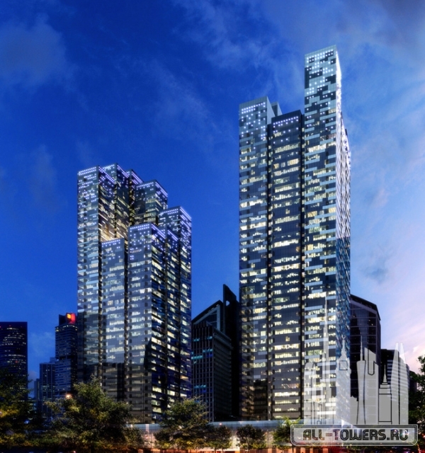 asia square south tower