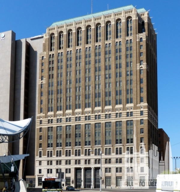 at&t building