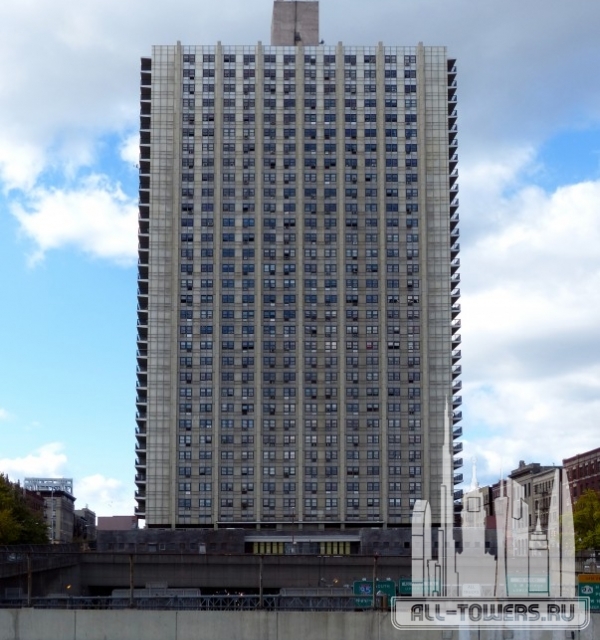 gateway towers - park tower