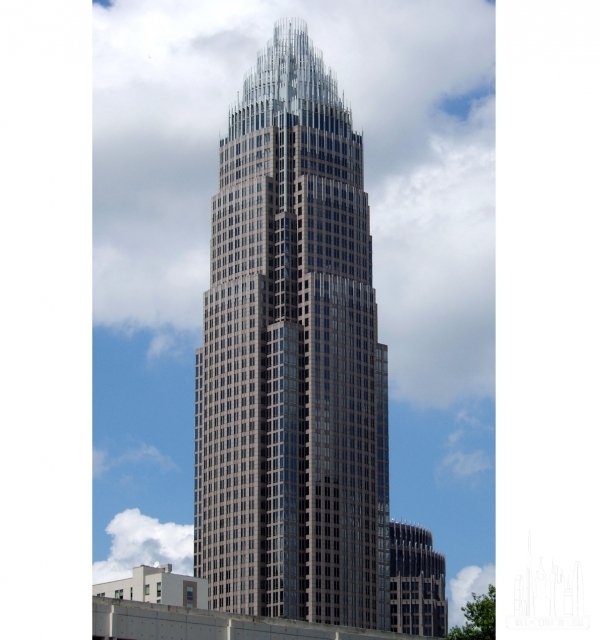 Bank of America Corporate Center (Корпоративный центр Банка Америки)