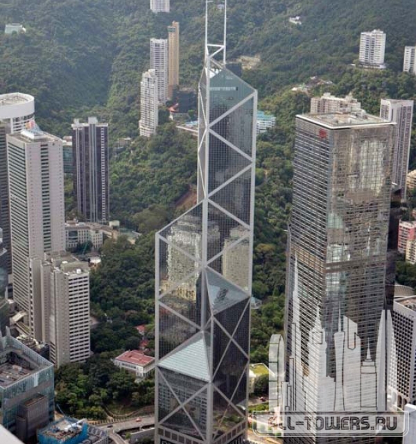 bank of china tower (башня банка китая )
