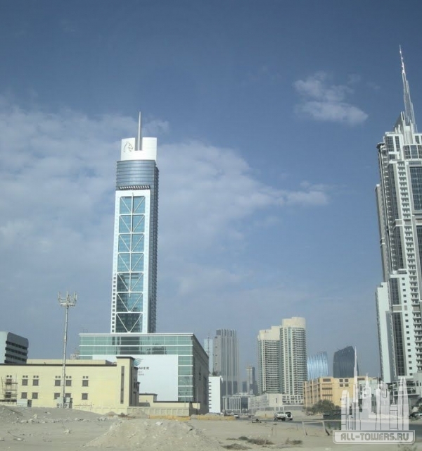 millenium tower (башня тысячелетия)