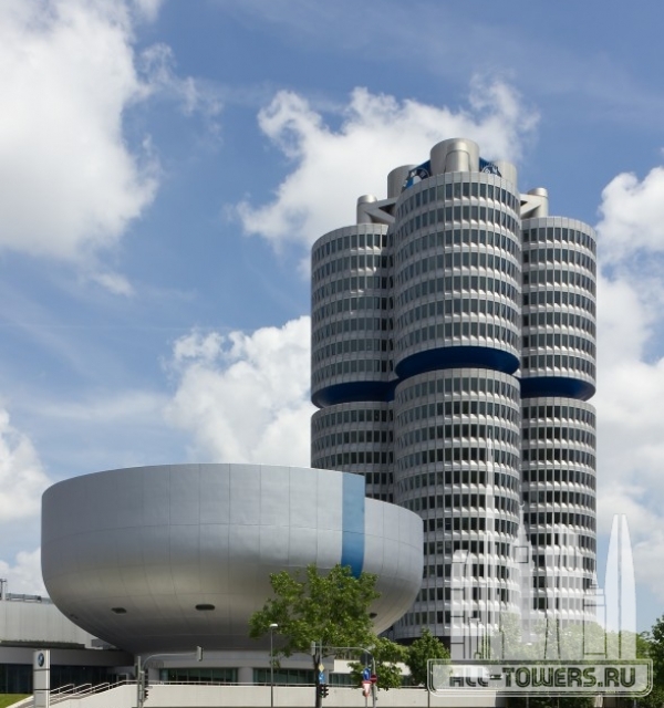 bmw building