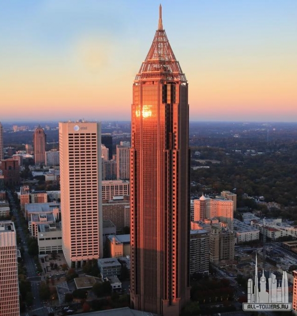 bank of america plaza (бэнк оф америка плаза)
