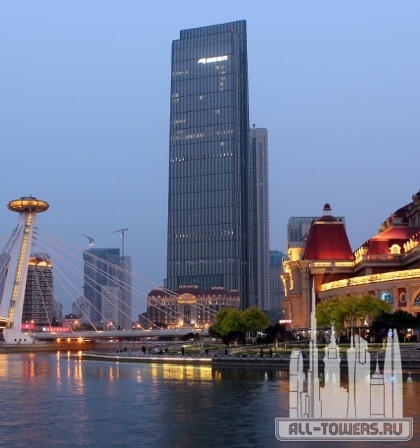 bohai bank tower (бохайская банковская башня)