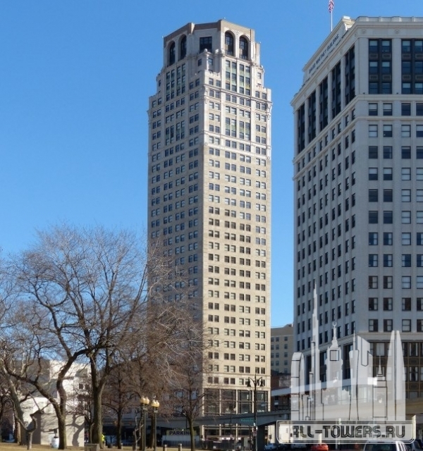 David Broderick Tower