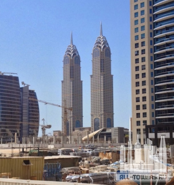 al kazim tower one (первая башня аль-казим)