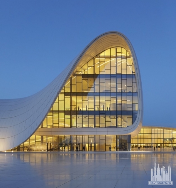 Центр Гейдара Алиева / Heydar Aliyev Cultural Center