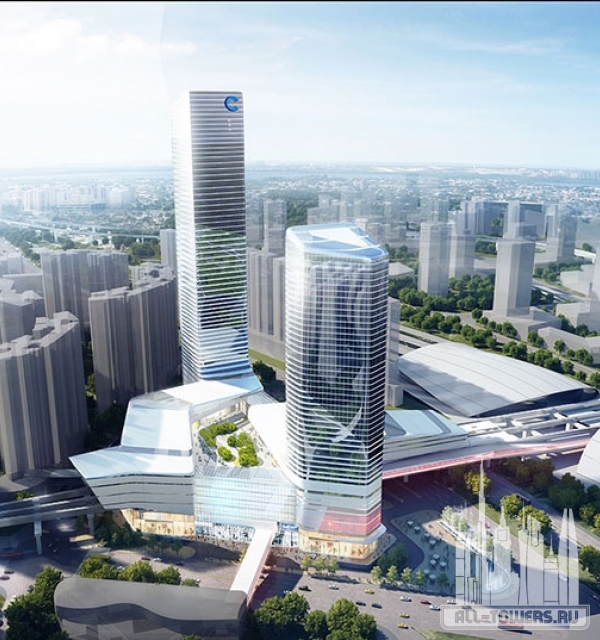 Cadre City Plaza West Tower