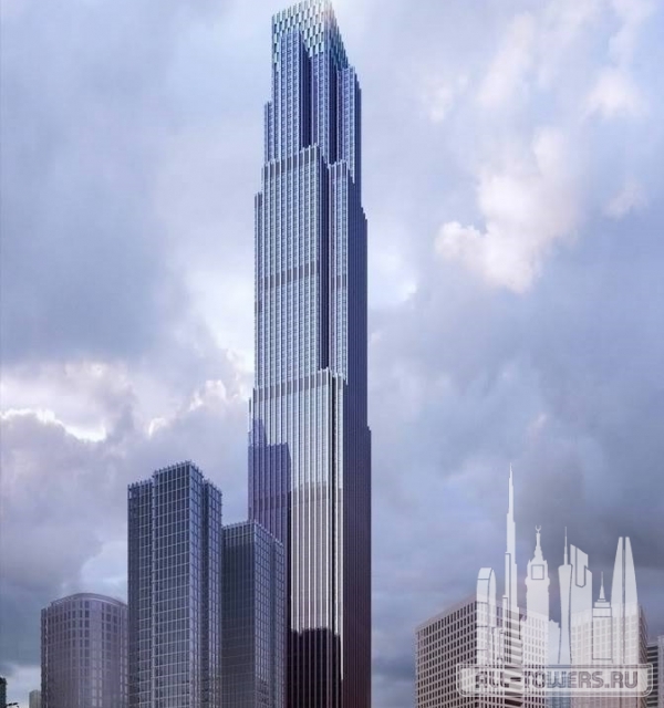 Chongqing International Financial Center