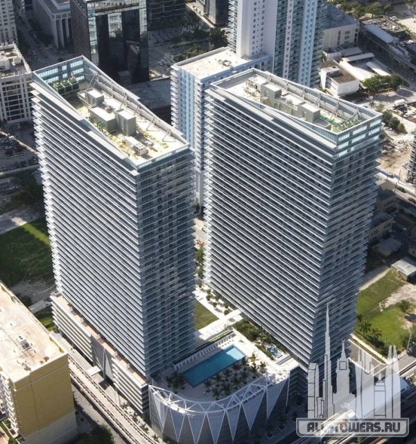 Axis at Brickell Village Tower 1