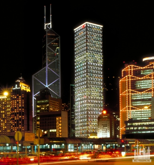 cheung kong center (чхёнкхон-сентер)