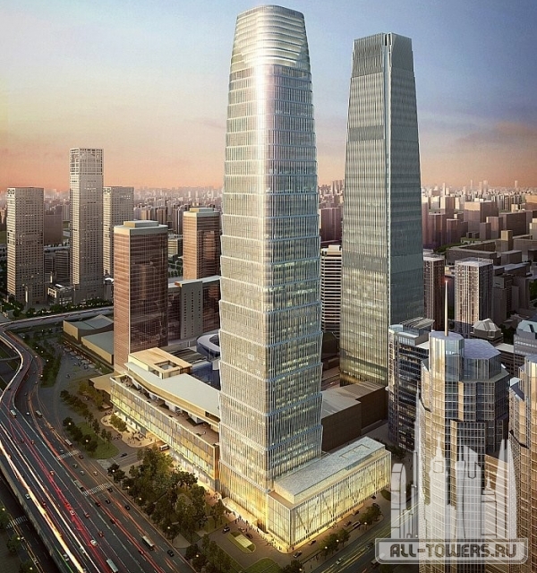 china world trade centre phase 3b (китайский центр международной торговли фаза 3b)