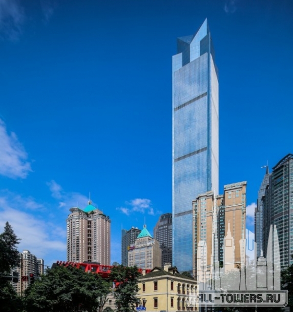 chongqing world financial center (башня всемирный финансовый центр чунцин )